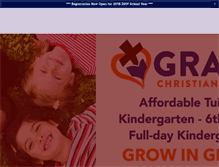 Tablet Screenshot of gcs-online.org